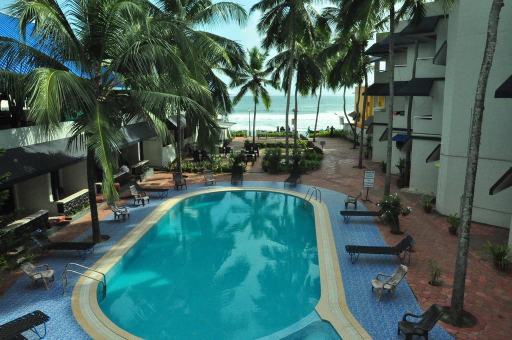 Pappukutty Beach Resort Kovalam Exterior foto