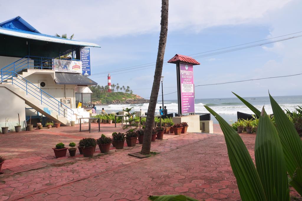 Pappukutty Beach Resort Kovalam Exterior foto