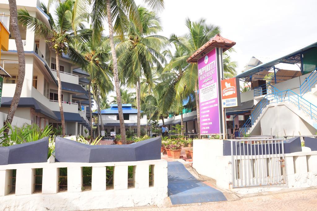 Pappukutty Beach Resort Kovalam Exterior foto