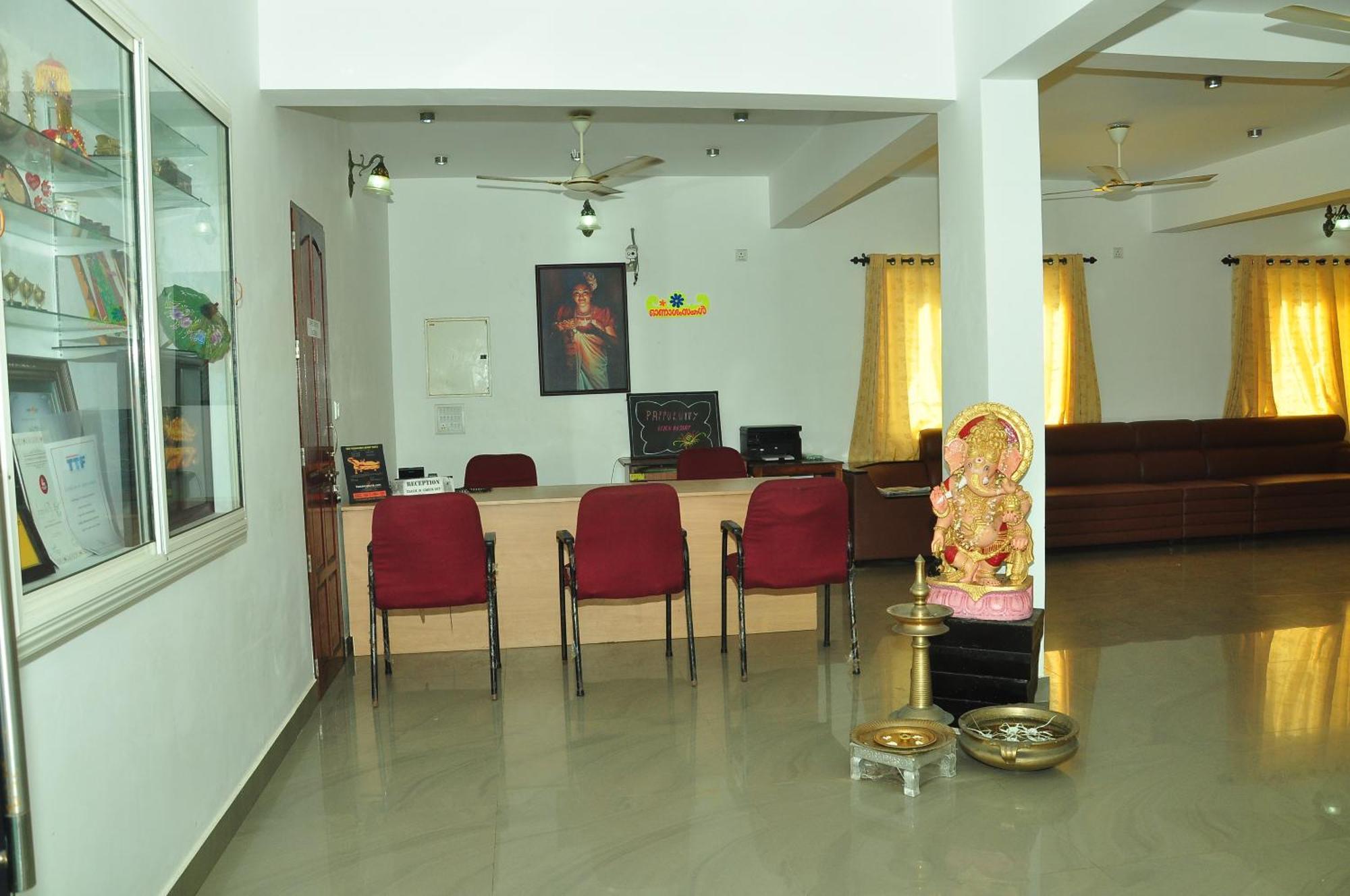 Pappukutty Beach Resort Kovalam Exterior foto