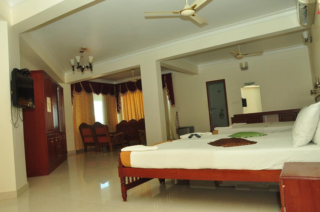 Pappukutty Beach Resort Kovalam Exterior foto