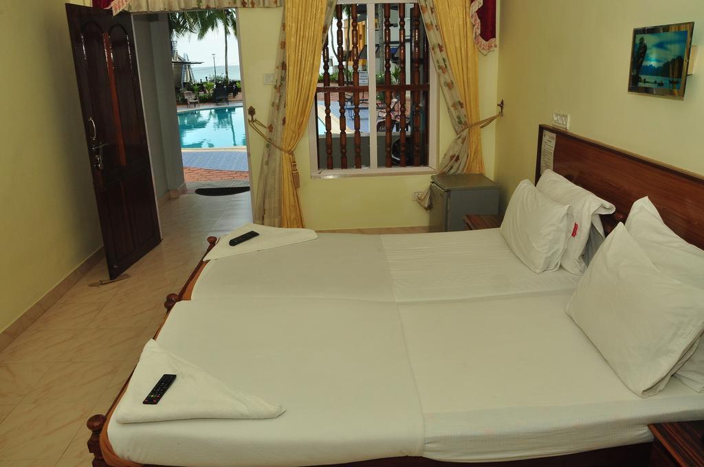 Pappukutty Beach Resort Kovalam Exterior foto