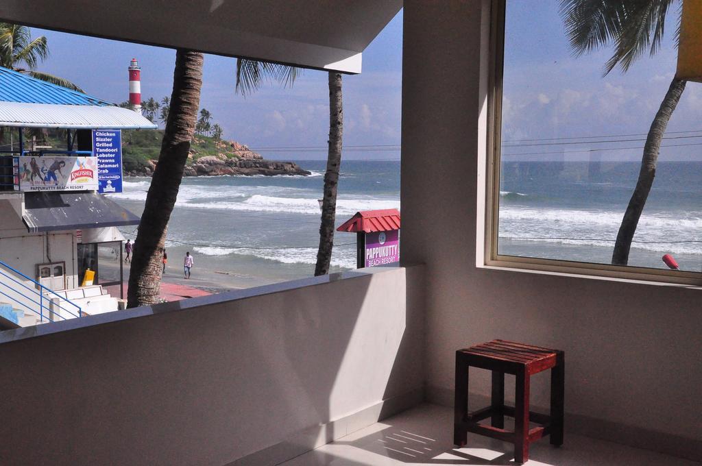 Pappukutty Beach Resort Kovalam Exterior foto